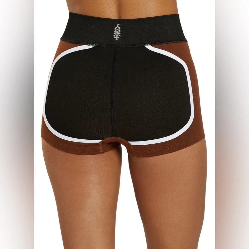 NWOT Free People Movement It Takes Two Run Shorts